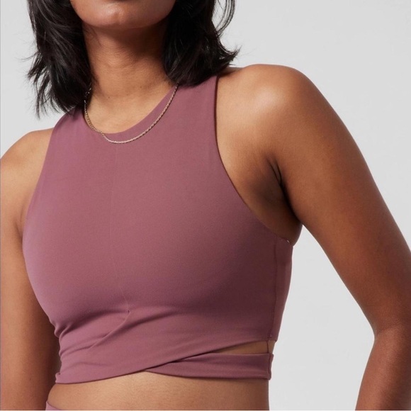 Athleta Tops - Athleta Cut Out crop top - Size XS